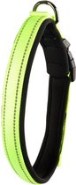 [516955] HALSBAND ULTAR GEEL L 50-55CM 25MM