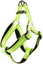 [BR_224016] HARNAS STEP&GO ULTAR FLUO GEEL M 35-60CM 20MM