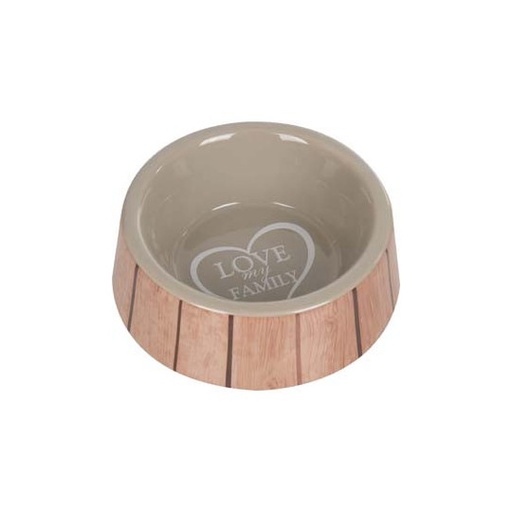 [BR_224024] SHABBY CHIC EETPOT HEART14CM400ML