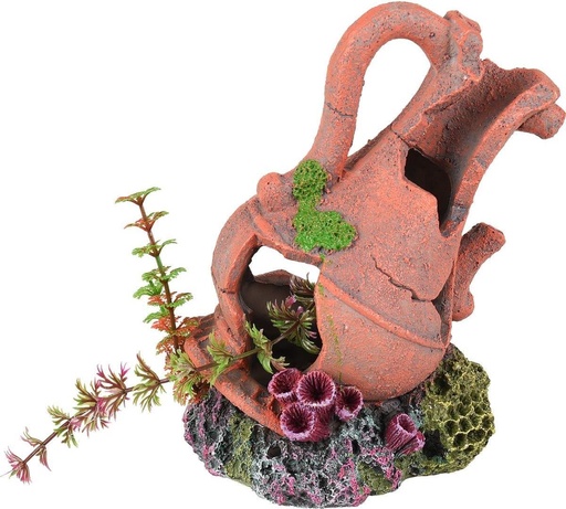 [BR_224034] AD VASA KRUIK+PLANT 15X11X16CM