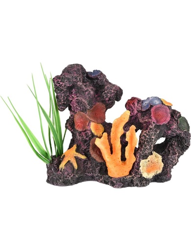 [BR_224037] # AD FLORALIA KORAAL 20x12x15CM