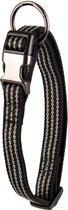 [BR_224056] HALSBAND JANNU ZWART M 40-55CM 20MM
