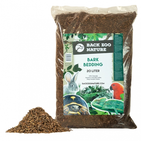 [BR_224068] BACK ZOO NATURE BARK BEDDING 20L