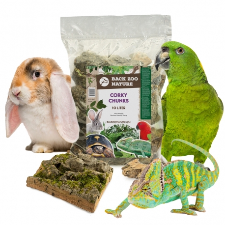 [BR_224076] BACK ZOO NATURE CORKY CHUNKS 10L