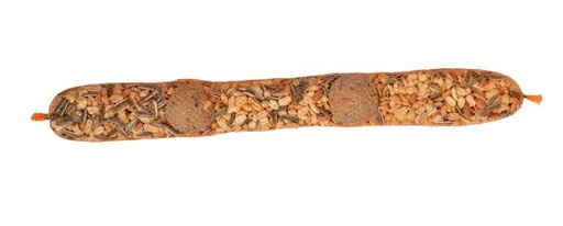 [13441] # Nootmixslinger L met 2 mezenbollen.