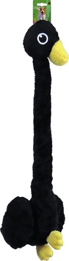 [020 5504            ] Zwarte zwaan langnek XXL met piep 85cm