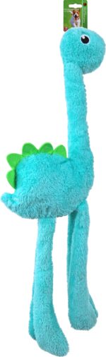 [020 5508] Dino langnek XXL met piep 90cm