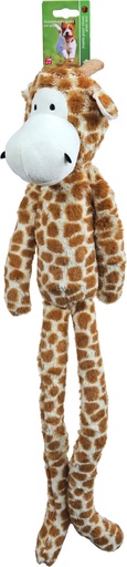[020 5500            ] GIRAFFE PLUCHE XXL MET PIEP 75 CM