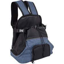 [BR_224542] FRONT CARRIER SYBIL BLUE 29CM L X 23CM W X 38CM H