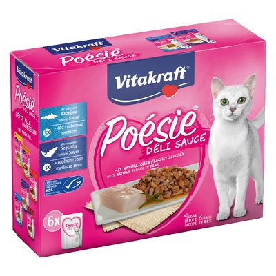 [35294] Poesie multipack vlees 6x85gr
