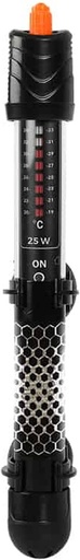 [262/474167] Heater 25W - 2,73x2,73x22,6cm zwart