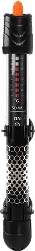 [262/474174] Heater 50W - 2,73x2,73x22,6cm zwart