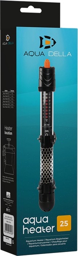 [262/474211] Heater 300W - 2,73x2,73x33,8cm zwart