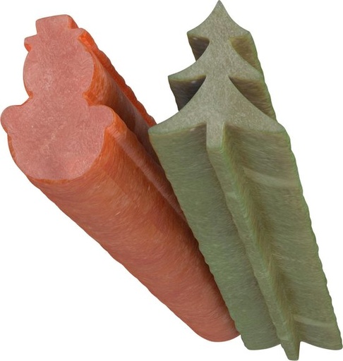 [311640] ** Whimzees Holiday Tree M gemengde kleuren