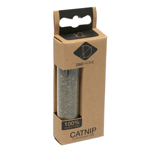 [402/447680] SUPER REFILL ORGANISCHE CATNIP 2x25ml