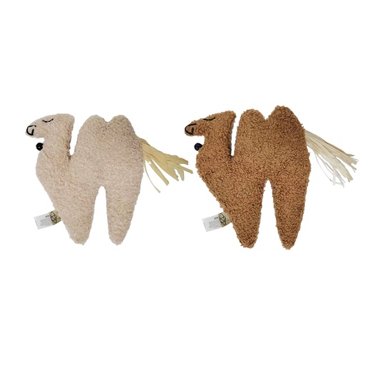 [402/470312] Latif catnip trappelkussen l 22 x b 3 x h 16,5 cm gemengde kleuren