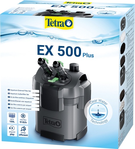[BR_224615] Tetra EX 500 Plus complete buitenfilterset 24x35,5x34