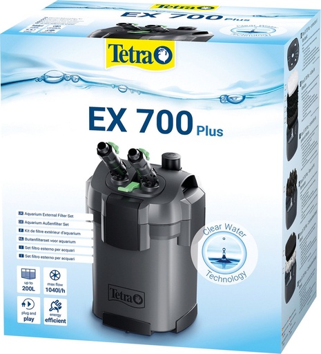[BR_224617] Tetra EX 700 Plus complete buitenfilterset 24x35,5x34