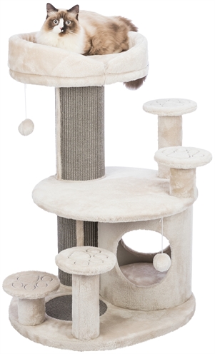[BR_224663] # Krabpaal Emil 96cm grijs