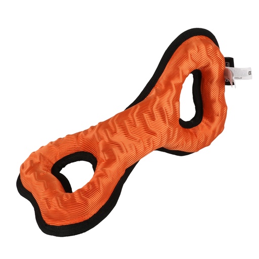 [BR_224670] Tug-o-war twisted - O 31x15,5x15cm oranje