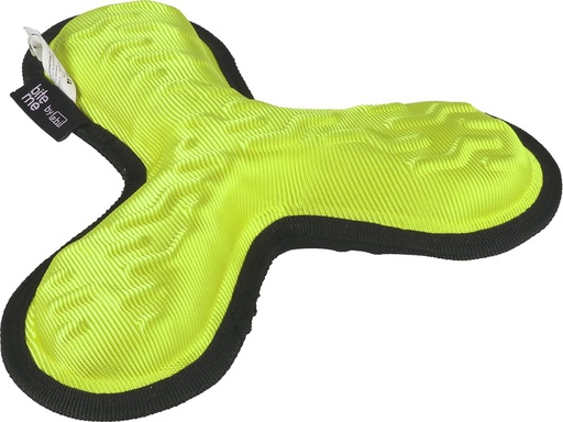 [BR_224671] Tug-o-war triple - Y 22x14x5,5cm geel