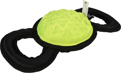 [BR_224673] Tug-o-war pully - Y 30x13x5,5cm geel