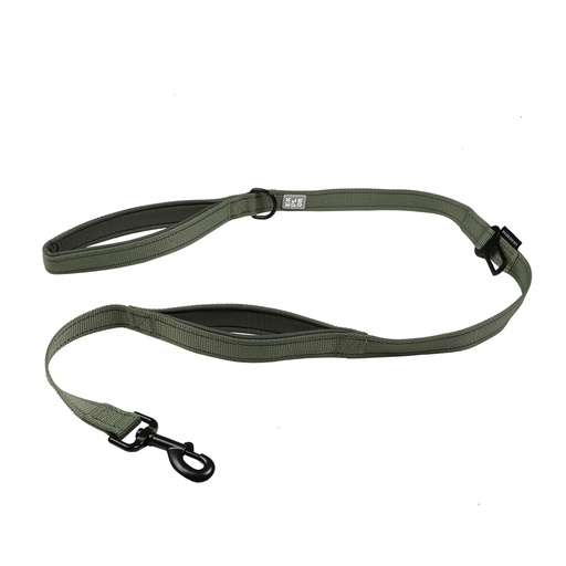 [14187] Ultimate Fit On-The-Road leiband Classic 130cm - 25mm Undercover green