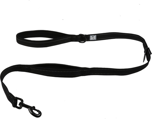 [BR_224679] Ultimate Fit On-The-Road leiband Fashion 130cm - 16mm granite black
