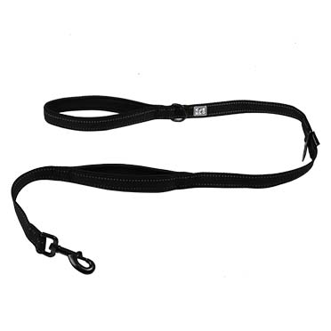 [14189] Ultimate Fit On-The-Road leiband Fashion 130cm - 25mm granite black