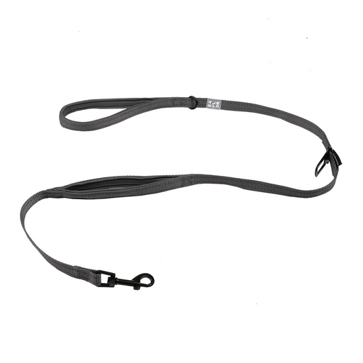 [BR_224682] Ultimate Fit On-The-Road leiband Safety 130cm - 25mm silver reflective