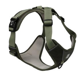 [14196] Ultimate Fit No-Pull harnas Classic XS - 20-40cm - 37-45cm Undercover green
