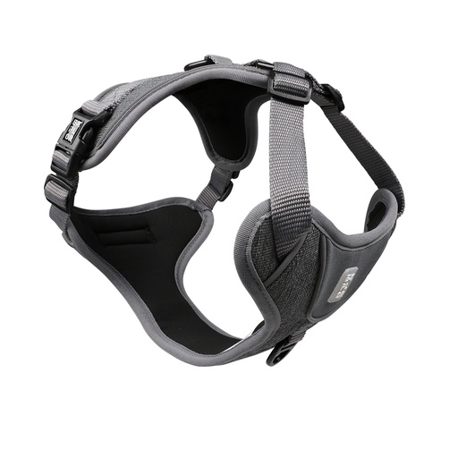 [14218] Ultimate Fit No-Pull harnas Safety M - 35-60cm - 57-80cm silver reflective