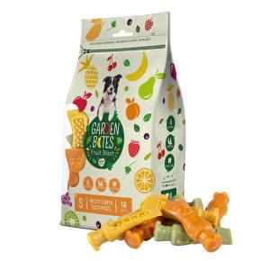 [12713] Garden Bites Fruity Tonya toothpaste 7,8cm - 18pc gemengde kleuren