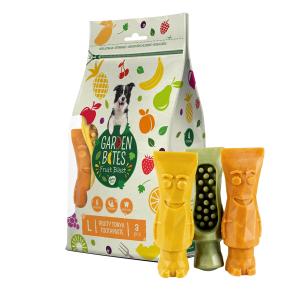 [BR_224737] Garden Bites Fruity Tonya toothpaste 13,5cm - 3pcs gemengde kleuren