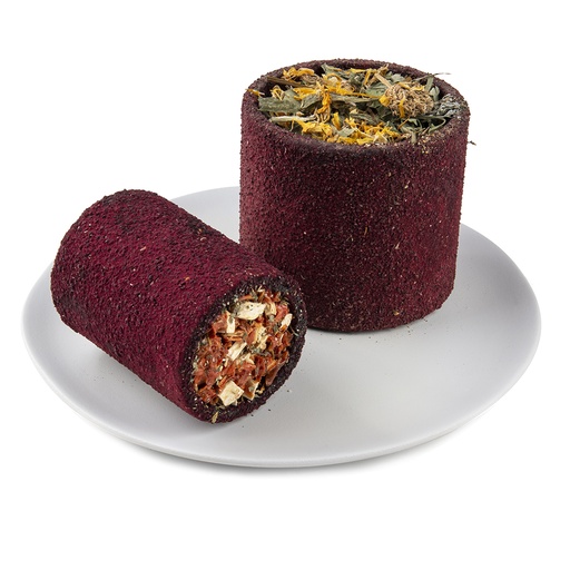 [BR_224756] PUUR PAUZE RODE BIETKOKER PASTINAAK & WORTEL 100g rood