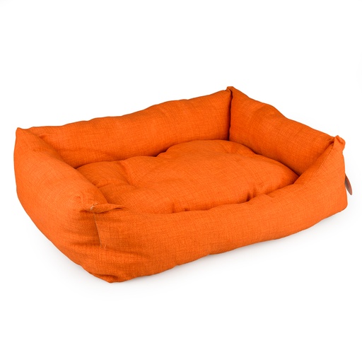 [BR_224781] # Mand rechthoekig Tangerine 45x30x15cm oranje