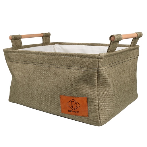 [BR_224792] BORIS MAND 46x34x22cm olijfgroen