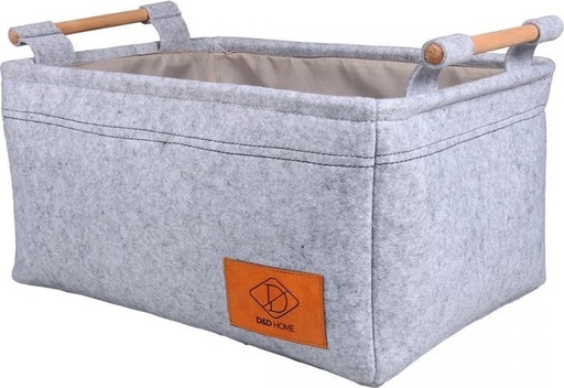 [BR_224793] BORIS MAND 46x34x22cm grey wash