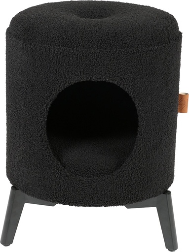 [BR_224802] # Jean kattenhuis 35x35x48cm zwart