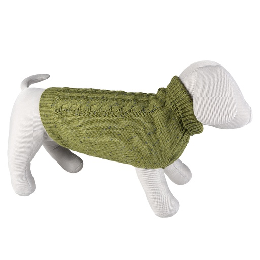 [13227] Hondensweater Cozy M - 50CM groen