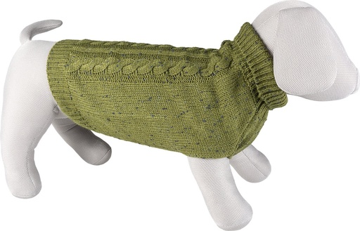 [BR_224825] Hondensweater Cozy XL - 70CM groen