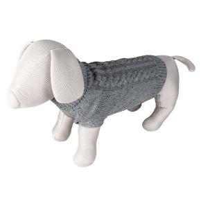 [BR_224838] Hondensweater Cozy M - 50CM grijs