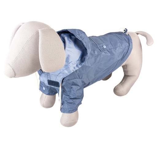 [BR_224858] Hondenregenjas Parka M - 50CM blauw