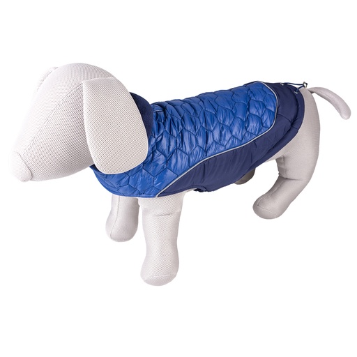 [BR_224869] Hondenjas Hi Vis Quilt L - 60CM blauw