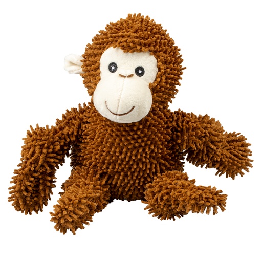 [BR_224883] PLUCHE AAP MOPPY 22x30x10cm bruin