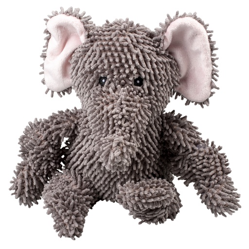 [BR_224884] PLUCHE OLIFANT MOPPY 22x33x15cm grijs