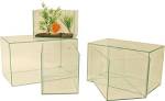 [BR_2249] Gelijmd Aquarium 50x30x30cm
