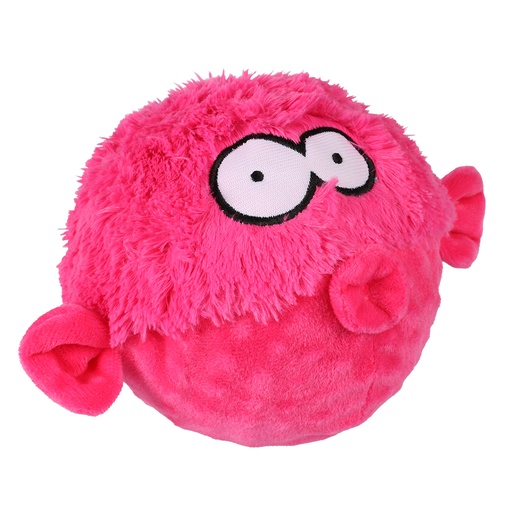 [BR_224902] Coockoo Gary hondenspeeltje 17x20x12cm roze