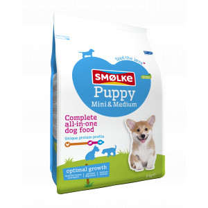 [24253] Smolke Puppy Mini/Medium 3 kg
