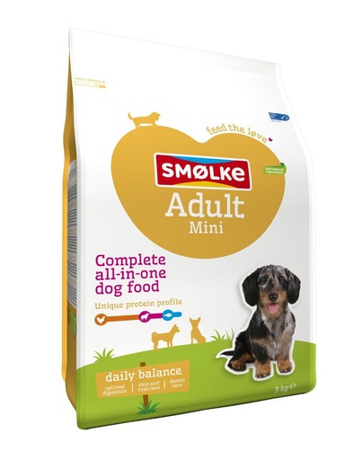 [24257               ] Smolke Adult Mini 3 kg